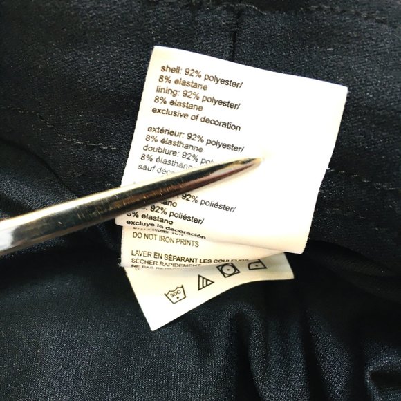 Speedo Men’s Black Swim Trunks w/ grey back yoke - Picture 8 of 8